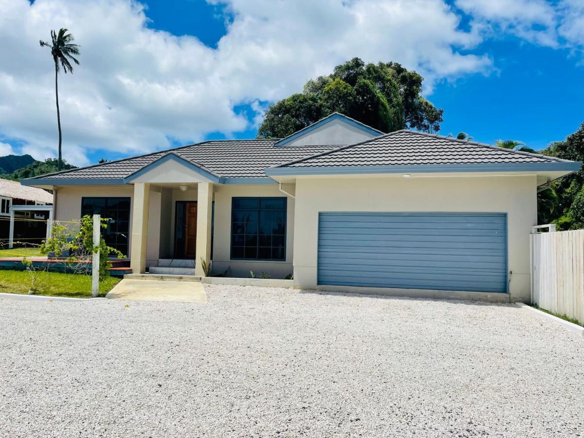 Red Hibiscus Villas Rarotonga Exterior photo